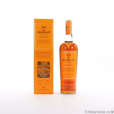 Macallan Edition No 2  75cl 
