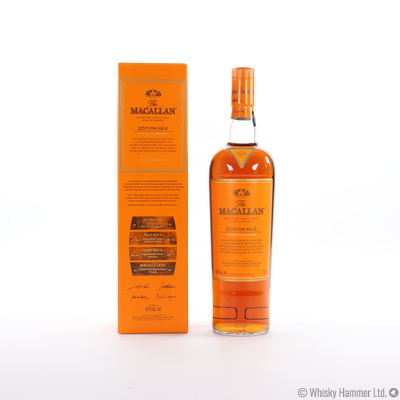 Macallan Edition No 2  75cl 