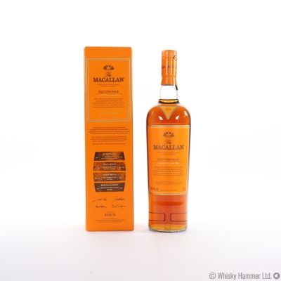Macallan Edition No 2  75cl 