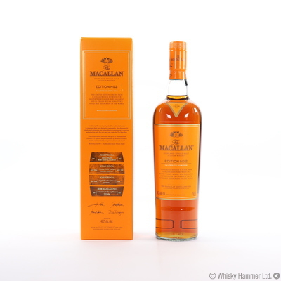 Macallan Edition No 2  75cl 