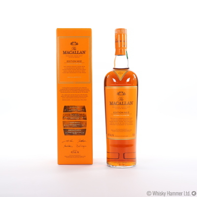 Macallan Edition No 2  75cl 