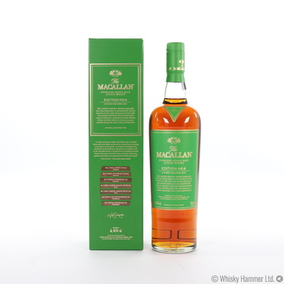 Macallan Edition No 4