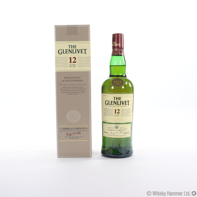 Glenlivet 12 Year Old