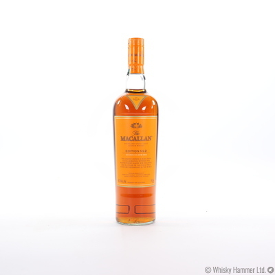 Macallan Edition No 2  75cl 