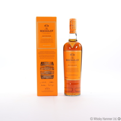 Macallan Edition No 2  75cl 