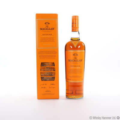 Macallan Edition No 2  75cl 