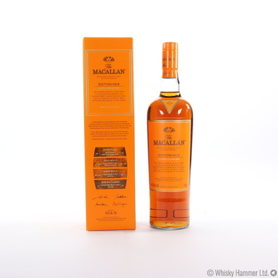 Macallan Edition No 2  75cl 