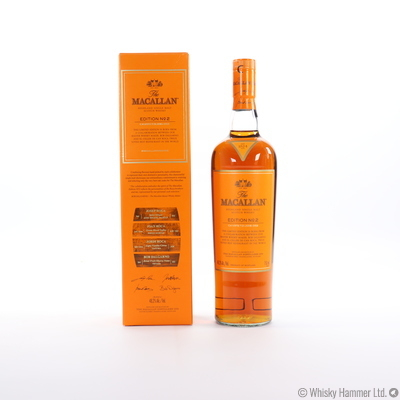 Macallan Edition No 2  75cl 