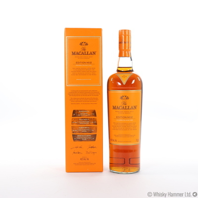 Macallan Edition No 2  75cl 