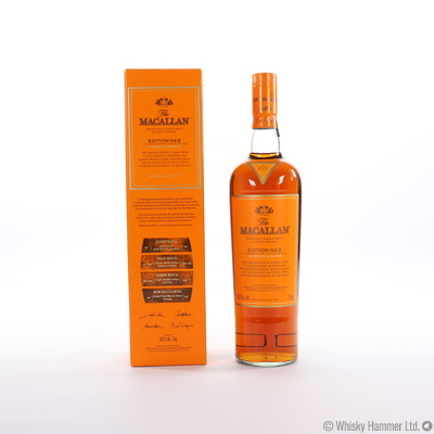 Macallan Edition No 2  75cl 