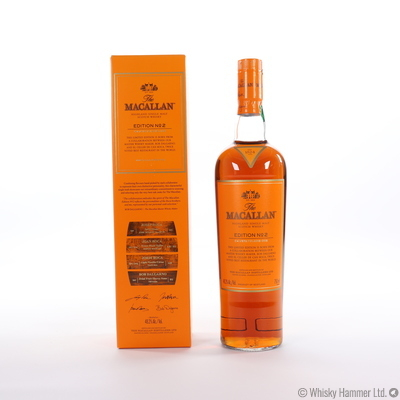 Macallan Edition No 2  75cl 