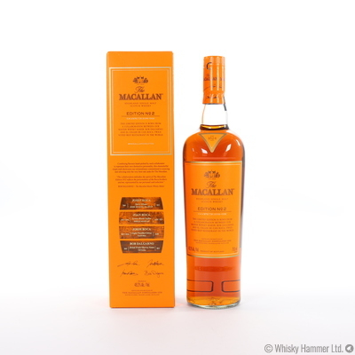 Macallan Edition No 2  75cl 