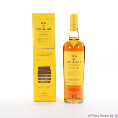 Macallan Edition No 3