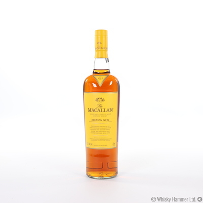 Macallan Edition No 3  75cl 