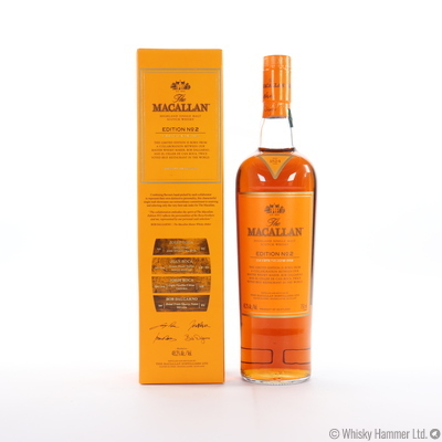 Macallan Edition No 2  75cl 