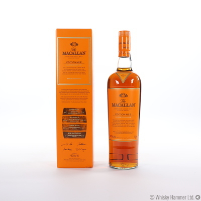 Macallan Edition No 2  75cl 