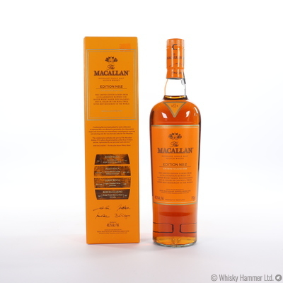Macallan Edition No 2  75cl 