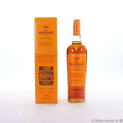 Macallan Edition No 2  75cl 
