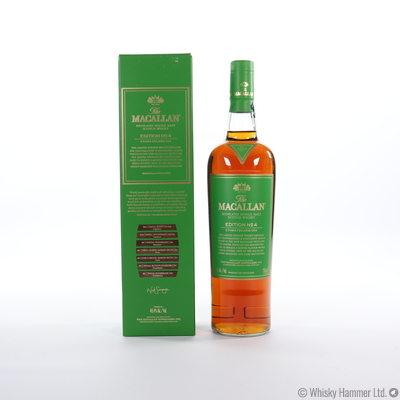 Macallan Edition No 4  75cl 