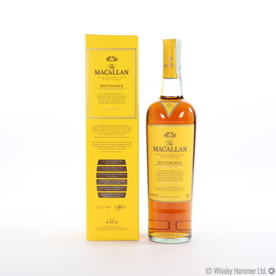 Macallan Edition No 3