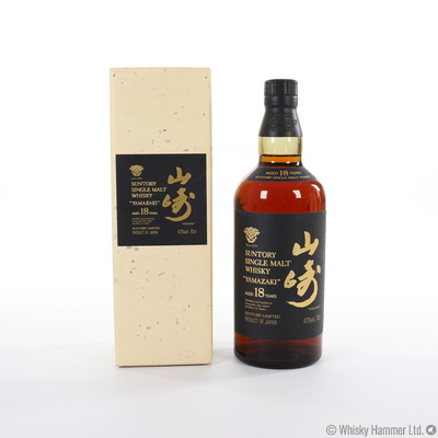 Yamazaki 18 Year Old