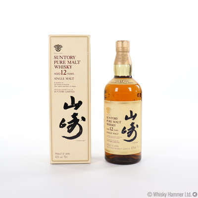 Yamazaki 12 Year Old