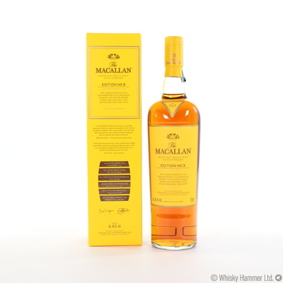 Macallan Edition No 3