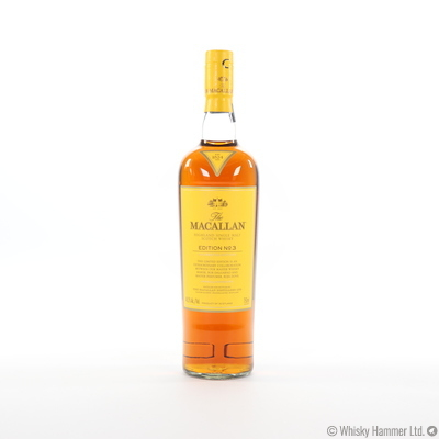 Macallan Edition No 3  75cl 