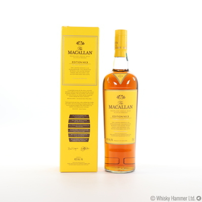 Macallan Edition No 3  75cl 