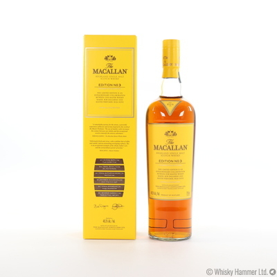 Macallan Edition No 3  75cl 