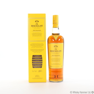Macallan Edition No 3  75cl 