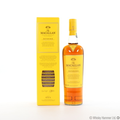 Macallan Edition No 3  75cl 