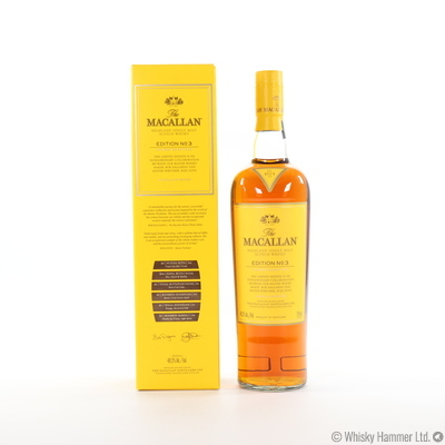 Macallan Edition No 3  75cl 
