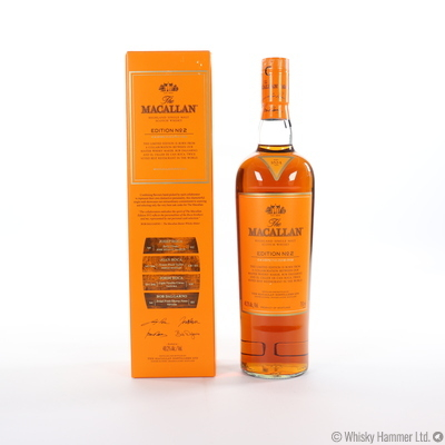 Macallan Edition No 2  75cl 