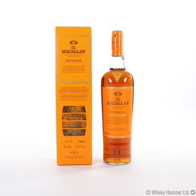Macallan Edition No 2  75cl 