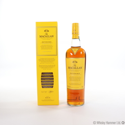Macallan Edition No 3