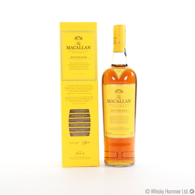 Macallan Edition No 3  75cl 