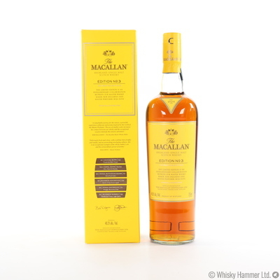 Macallan Edition No 3  75cl 