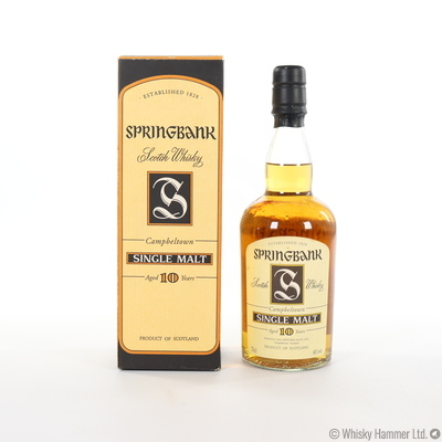 Springbank 10 Year Old