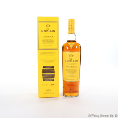 Macallan Edition No 3  75cl 