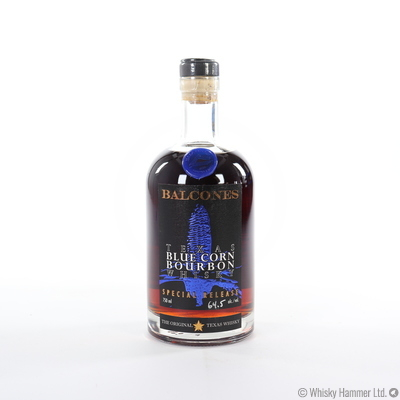 Balcones Texas Blue Corn Bourbon  75cl 