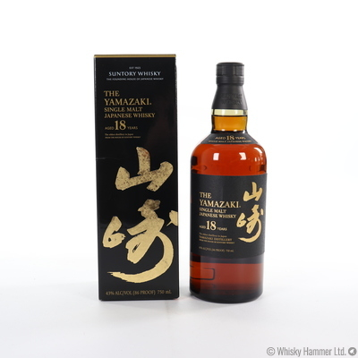 Yamazaki 18 Year Old  75cl 