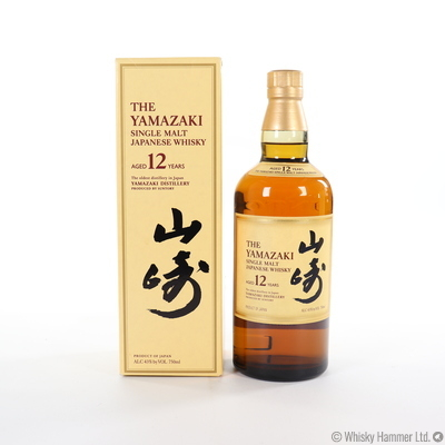 Yamazaki 12 Year Old  75cl 