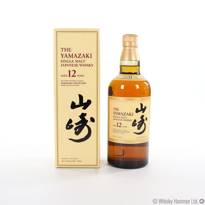 Yamazaki 12 Year Old  75cl 