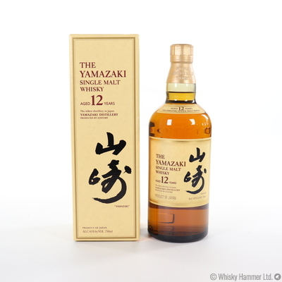 Yamazaki 12 Year Old  75cl 