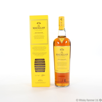 Macallan Edition No 3  75cl 