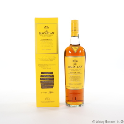 Macallan Edition No 3