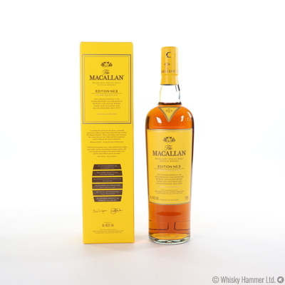 Macallan Edition No 3