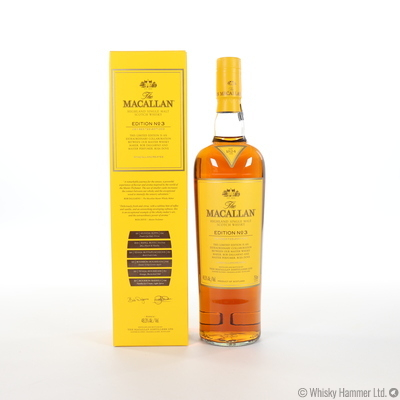 Macallan Edition No 3  75cl 