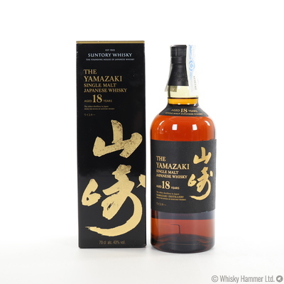 Yamazaki 18 Year Old